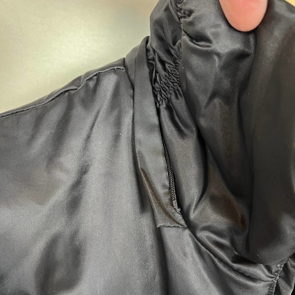 Michael Kors down vest black‎ size S/P - Picture 8 of 10